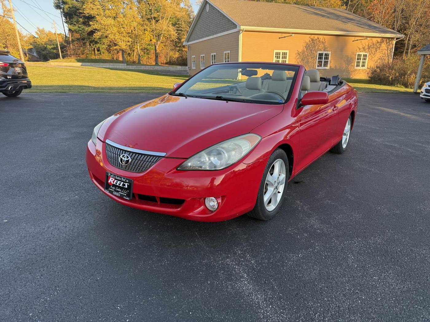 2005 Toyota Camry Solara SE V6 — Convertible — 74,596 mi — Orwell, OH
