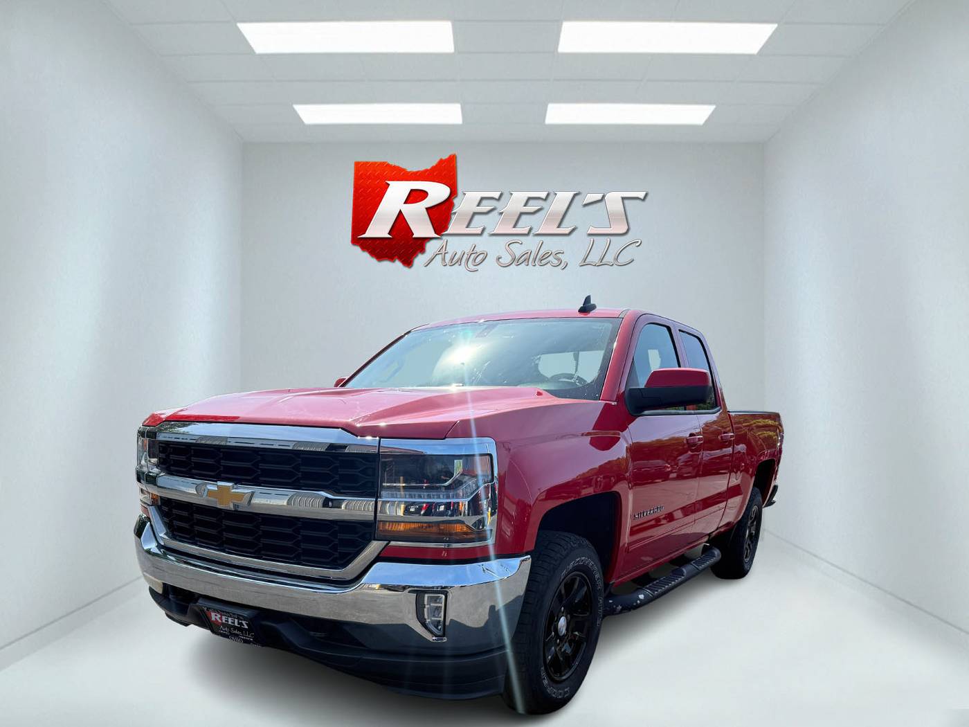 2017 Chevrolet Silverado 1500 LT — Pickup Truck — 92,190 mi — Orwell, OH