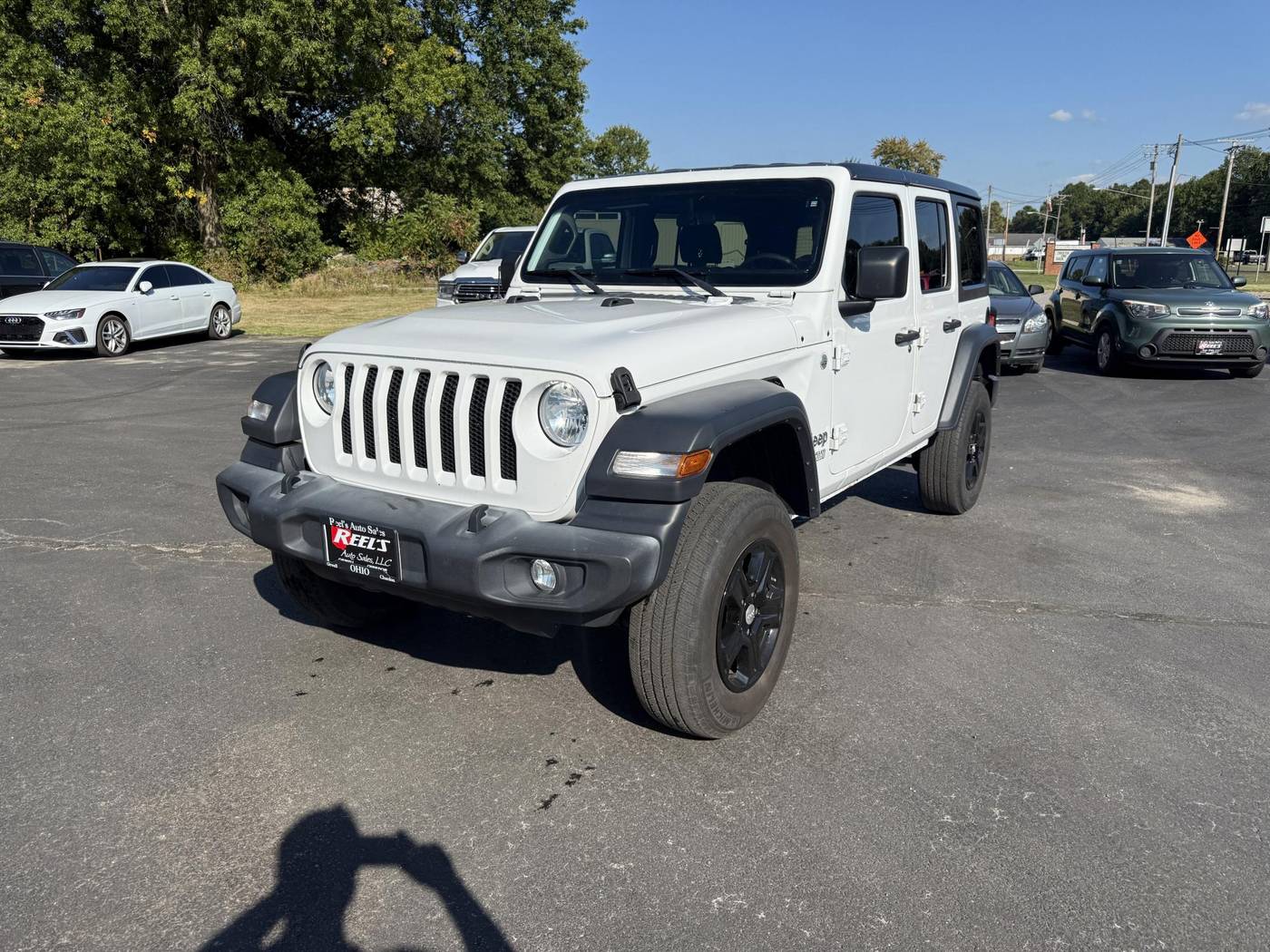 2018 Jeep Wrangler Sport S — SUV — 67,543 mi — Orwell, OH