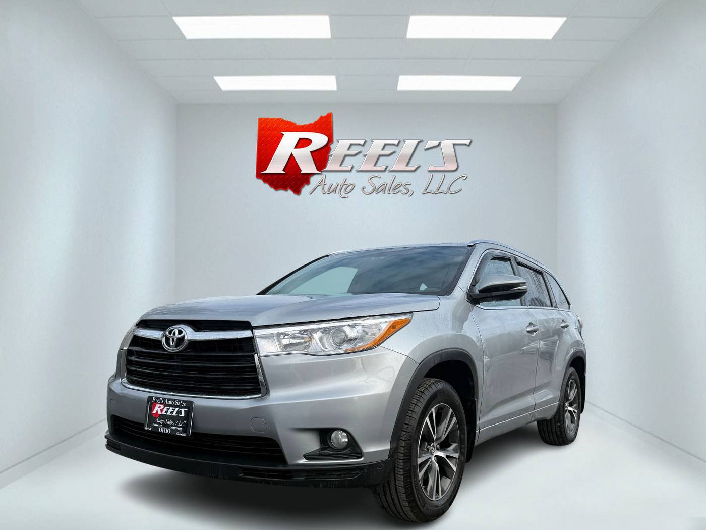 2016 Toyota Highlander XLE — SUV — 133,932 mi — Orwell, OH