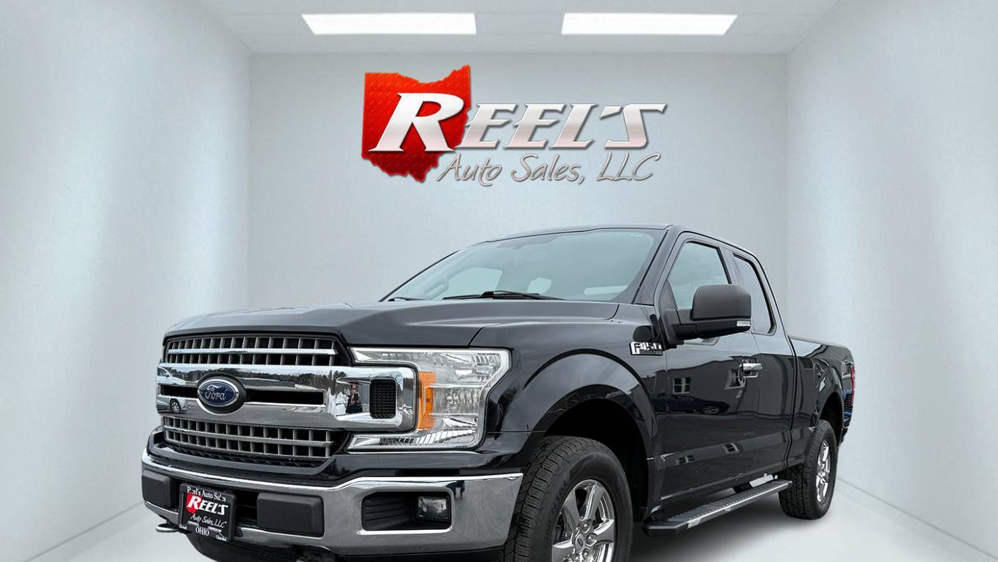 2018 Ford F-150 XLT — Pickup Truck — 96,987 mi — Orwell, OH