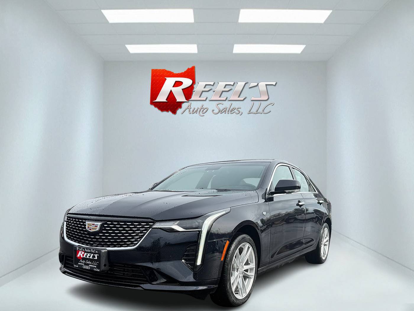 2020 Cadillac CT4 Luxury — Sedan — 22,061 mi — Orwell, OH