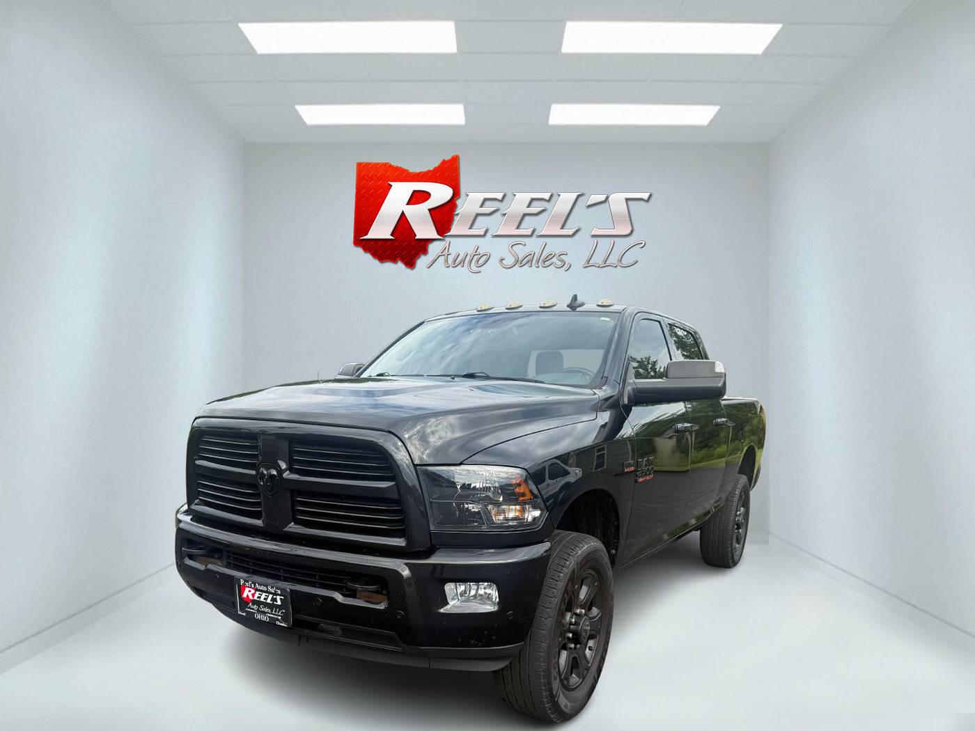 2017 Ram 2500 Big Horn — Pickup Truck — 91,939 mi — Orwell, OH