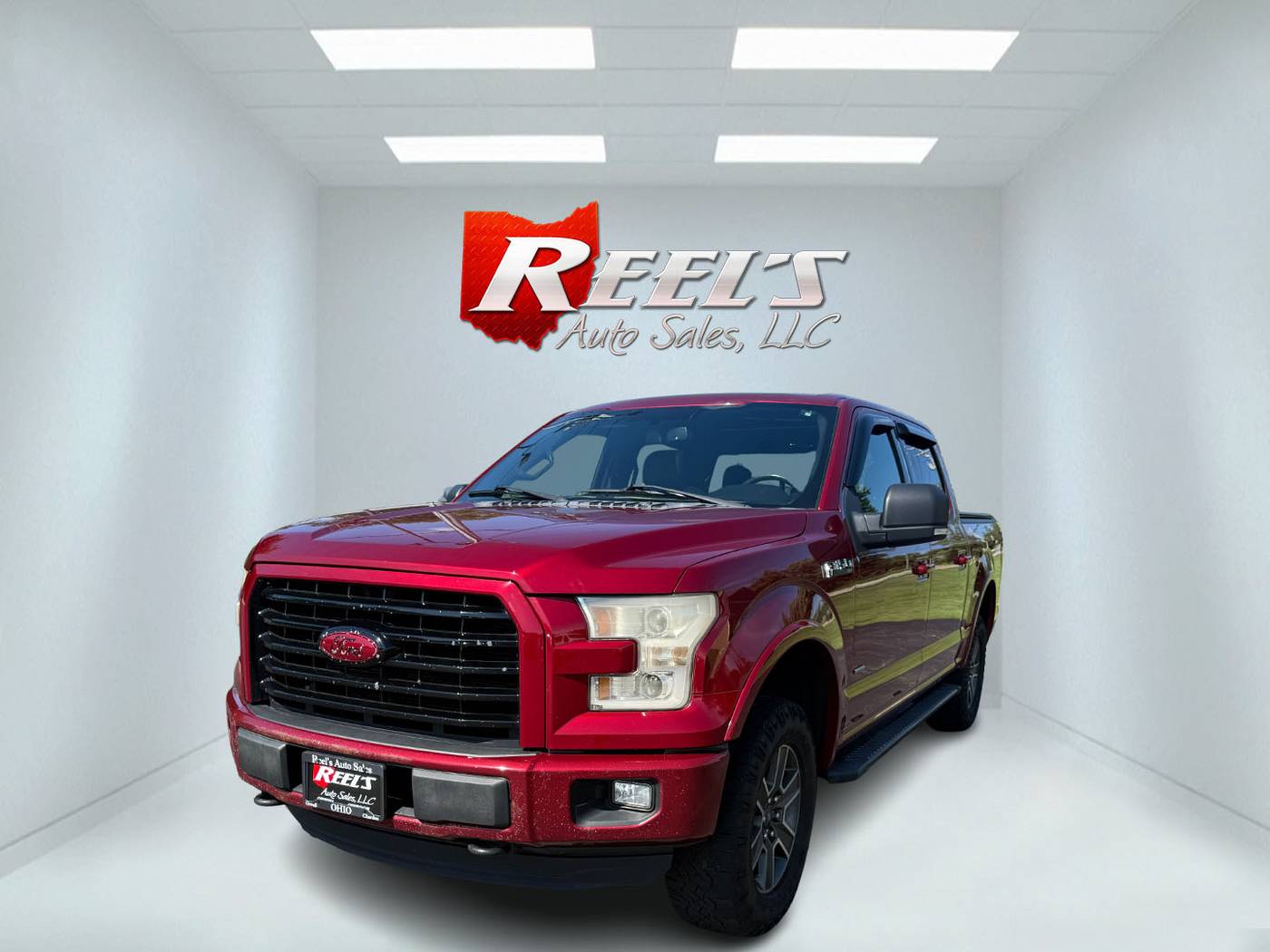 2016 Ford F-150 XLT — Pickup Truck — 142,092 mi — Orwell, OH