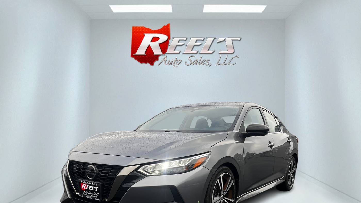 2020 Nissan Sentra SR — Sedan — 45,504 mi — Orwell, OH