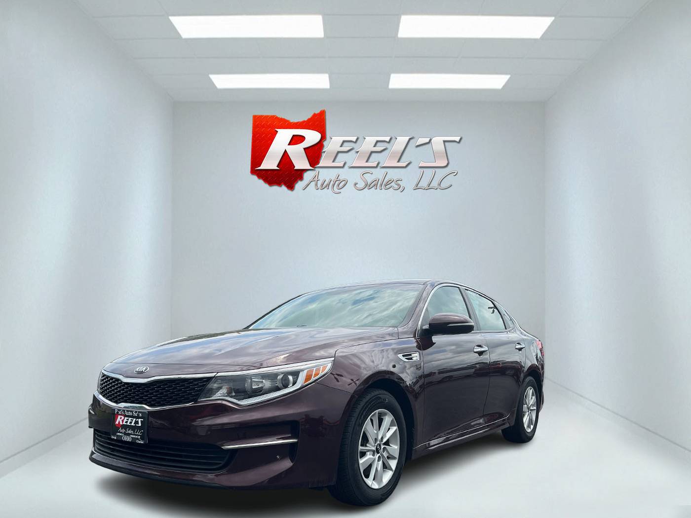 2017 Kia Optima LX — Sedan — 63,994 mi — Orwell, OH