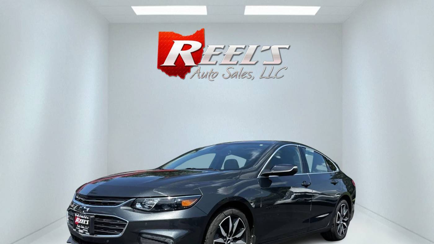 2018 Chevrolet Malibu LT — Sedan — 91,441 mi — Orwell, OH