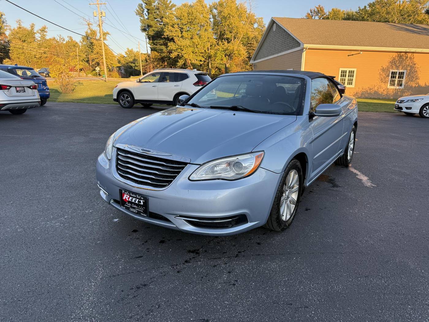 2012 Chrysler 200 Touring — Convertible — 124,130 mi — Orwell, OH