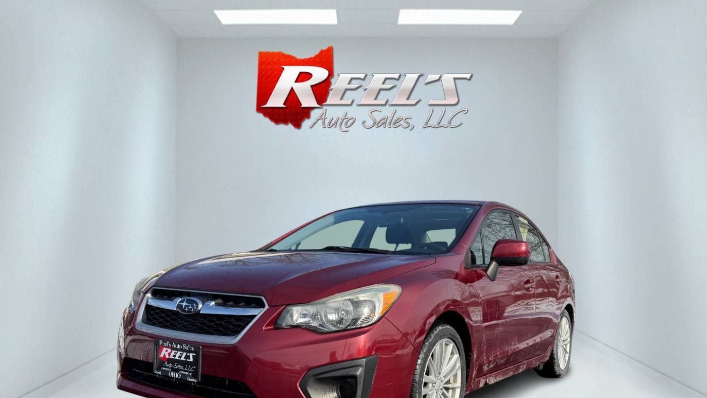 2013 Subaru Impreza 2.0i Premium — Sedan — 122,700 mi — Orwell, OH