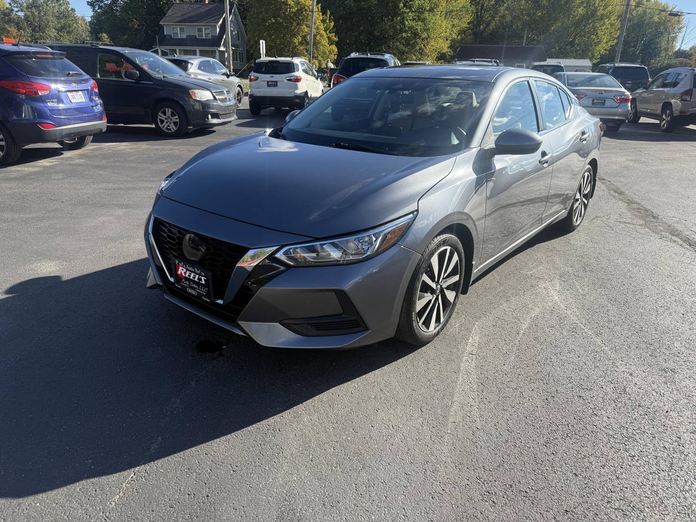 2022 Nissan Sentra SV — Sedan — 46,237 mi — Orwell, OH
