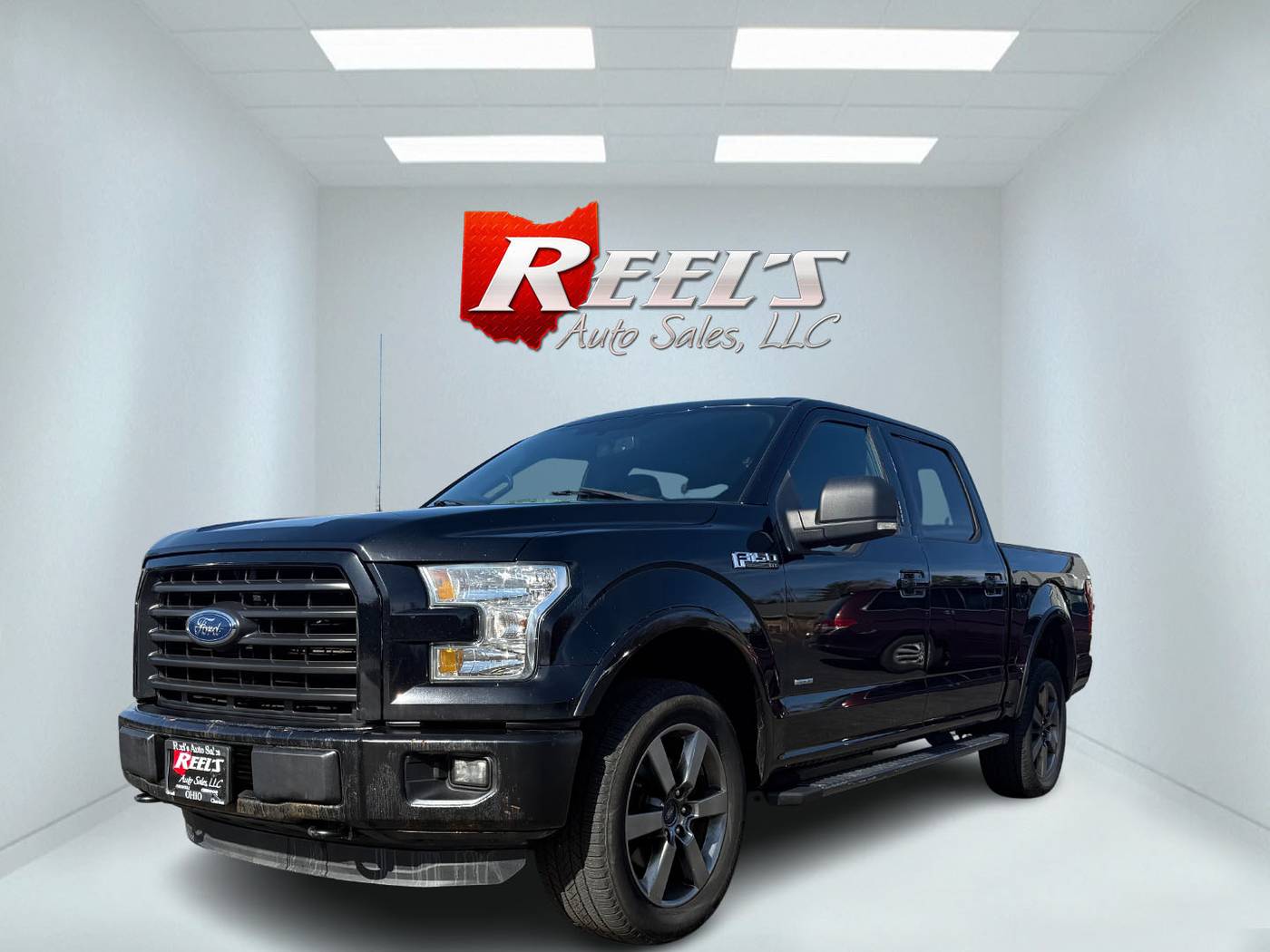 2016 Ford F-150 XLT — Pickup Truck — 113,360 mi — Orwell, OH