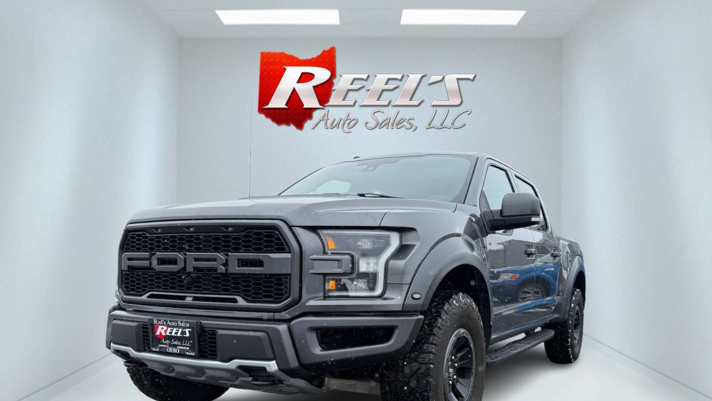 2018 Ford F-150 Raptor — Pickup Truck — 89,786 mi — Orwell, OH