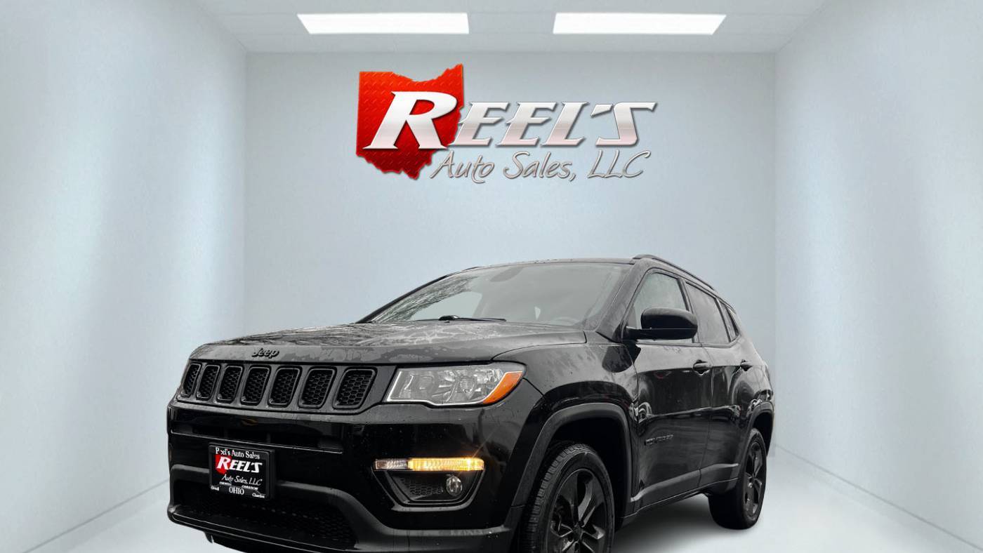 2018 Jeep Compass Altitude — SUV — 68,644 mi — Orwell, OH