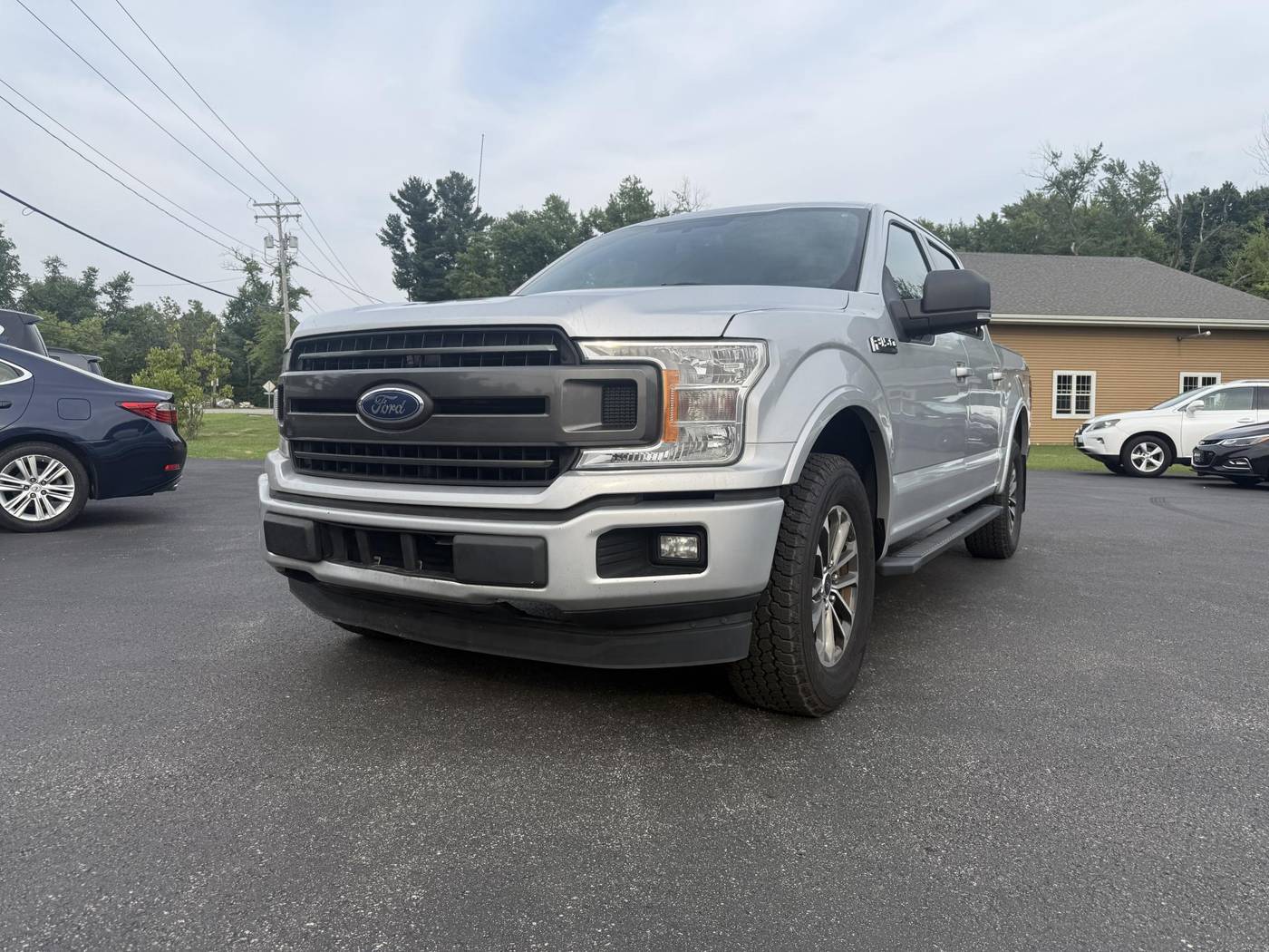 2018 Ford F-150 XLT — Pickup Truck — 95,335 mi — Orwell, OH