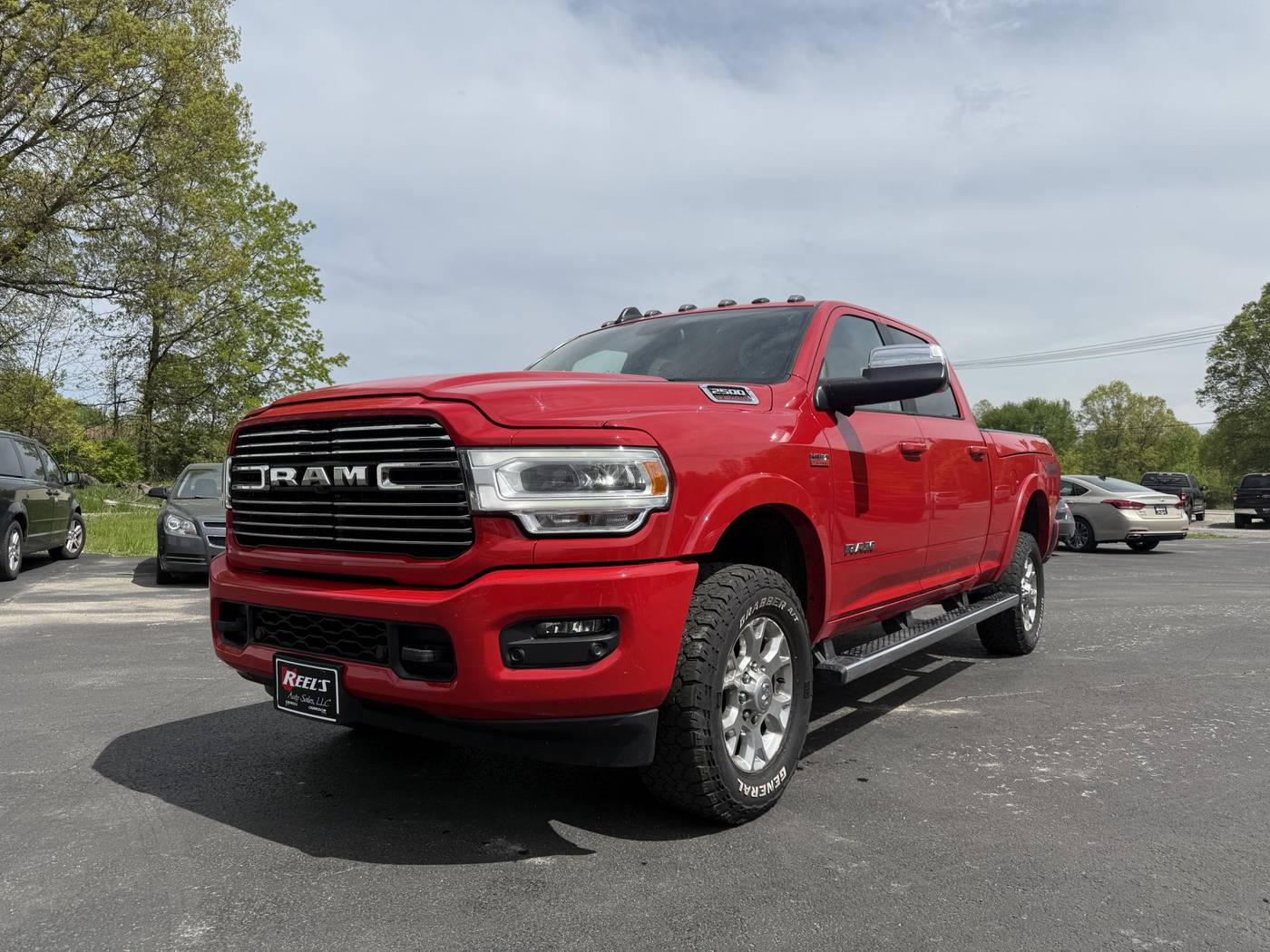 2019 Ram 2500 Laramie — Pickup Truck — 93,958 mi — Orwell, OH