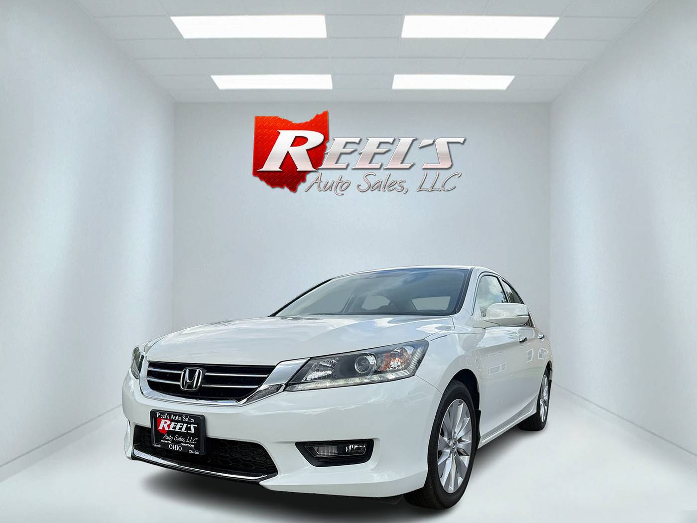 2014 Honda Accord EX-L V6 — Sedan — 65,534 mi — Orwell, OH