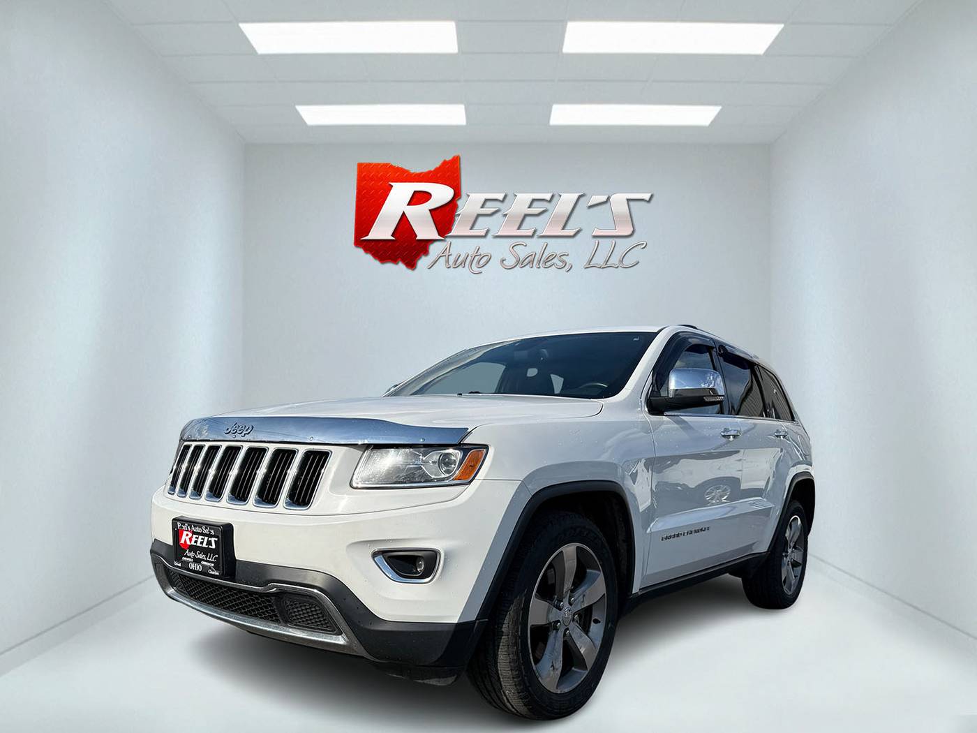 2014 Jeep Grand Cherokee Limited — SUV — 77,601 mi — Orwell, OH