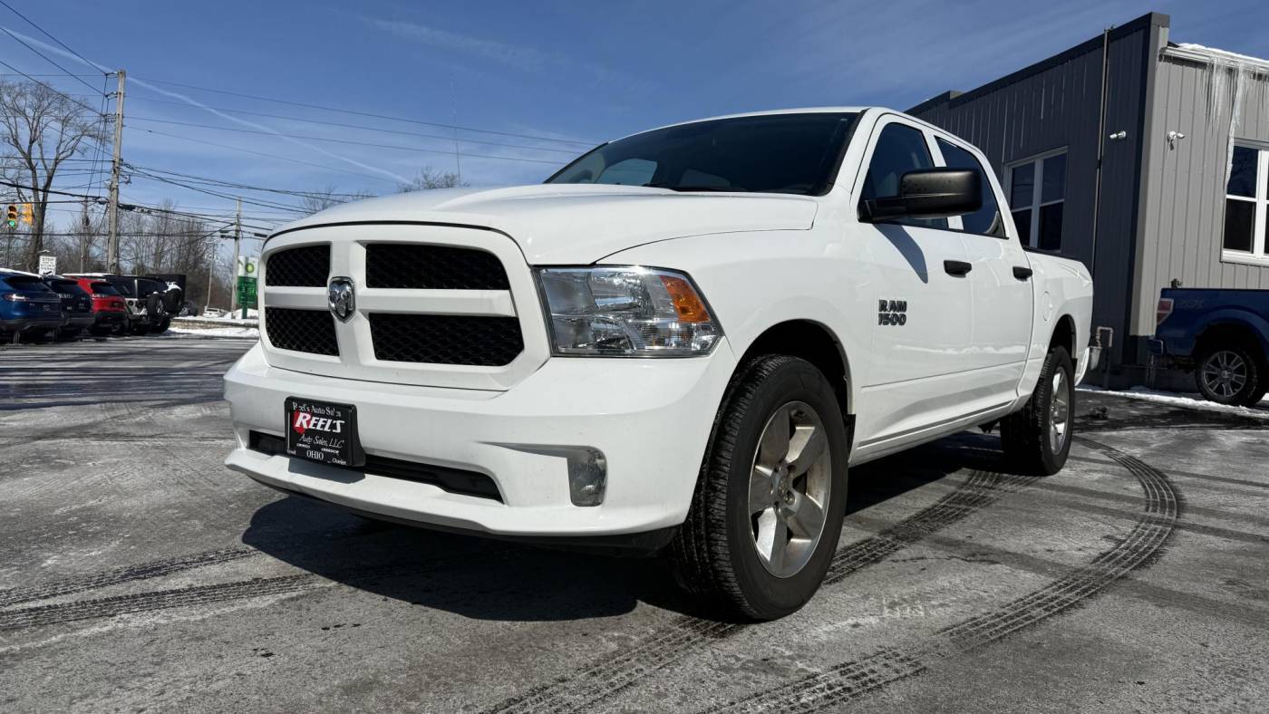 2017 Ram 1500 Express — Pickup Truck — 82,898 mi — Orwell, OH
