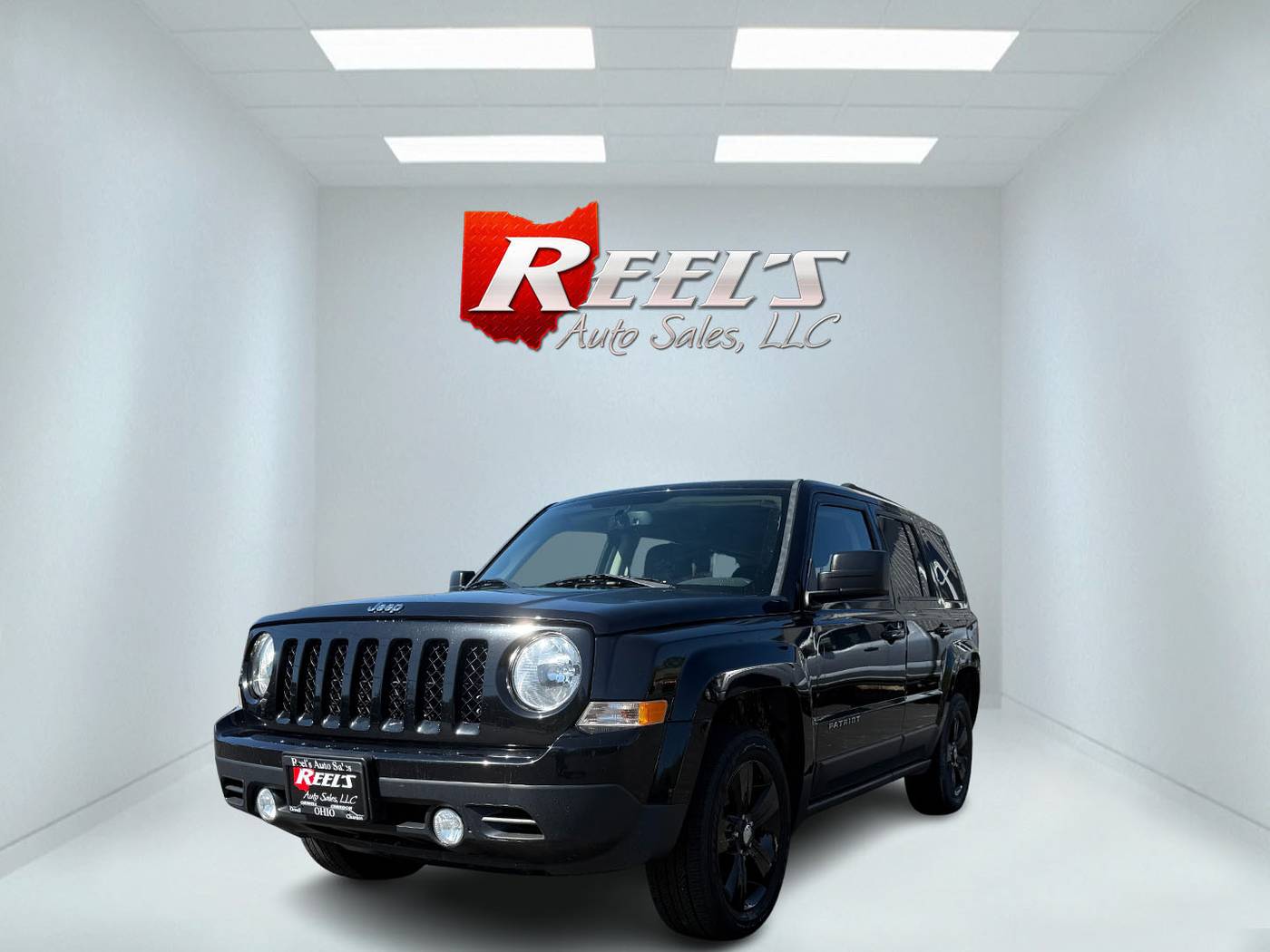 2014 Jeep Patriot Latitude — SUV — 95,841 mi — Orwell, OH