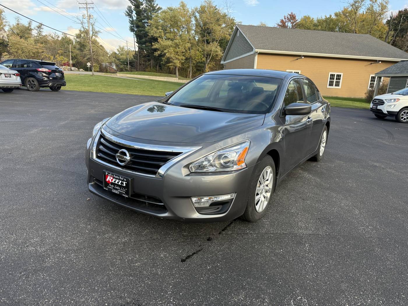 2015 Nissan Altima 2.5 S — Sedan — 22,008 mi — Orwell, OH