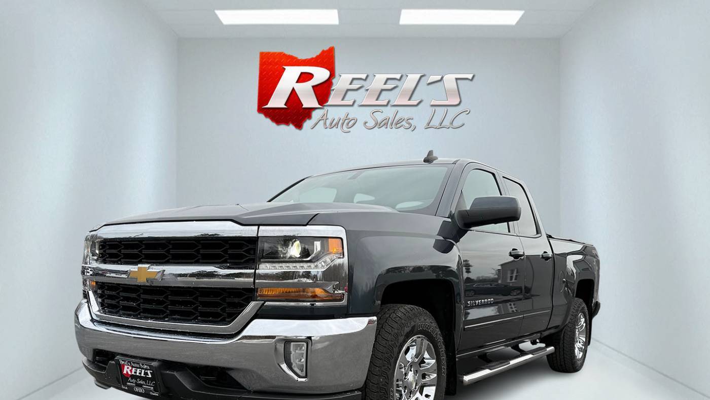 2017 Chevrolet Silverado 1500 LT — Pickup Truck — 54,737 mi — Orwell, OH