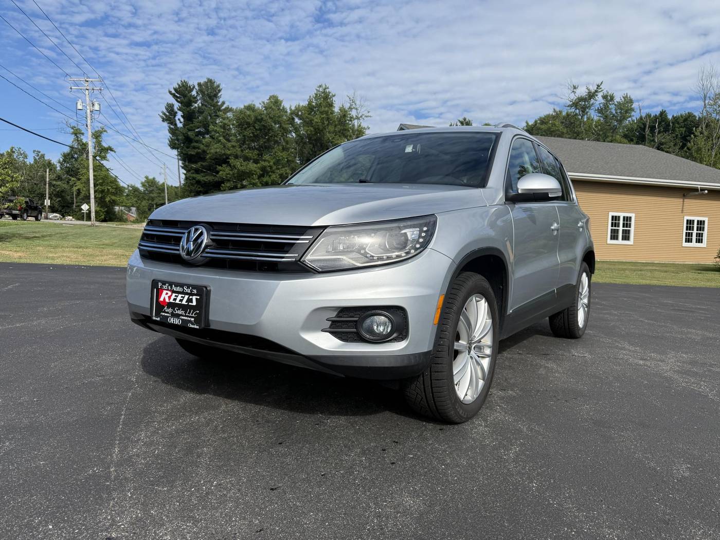 2016 Volkswagen Tiguan SEL — SUV — 73,548 mi — Orwell, OH