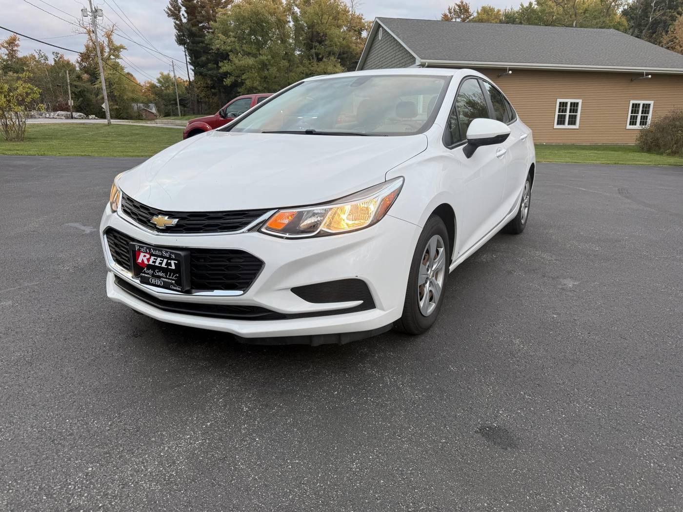 2018 Chevrolet Cruze LS — Sedan — 62,176 mi — Orwell, OH
