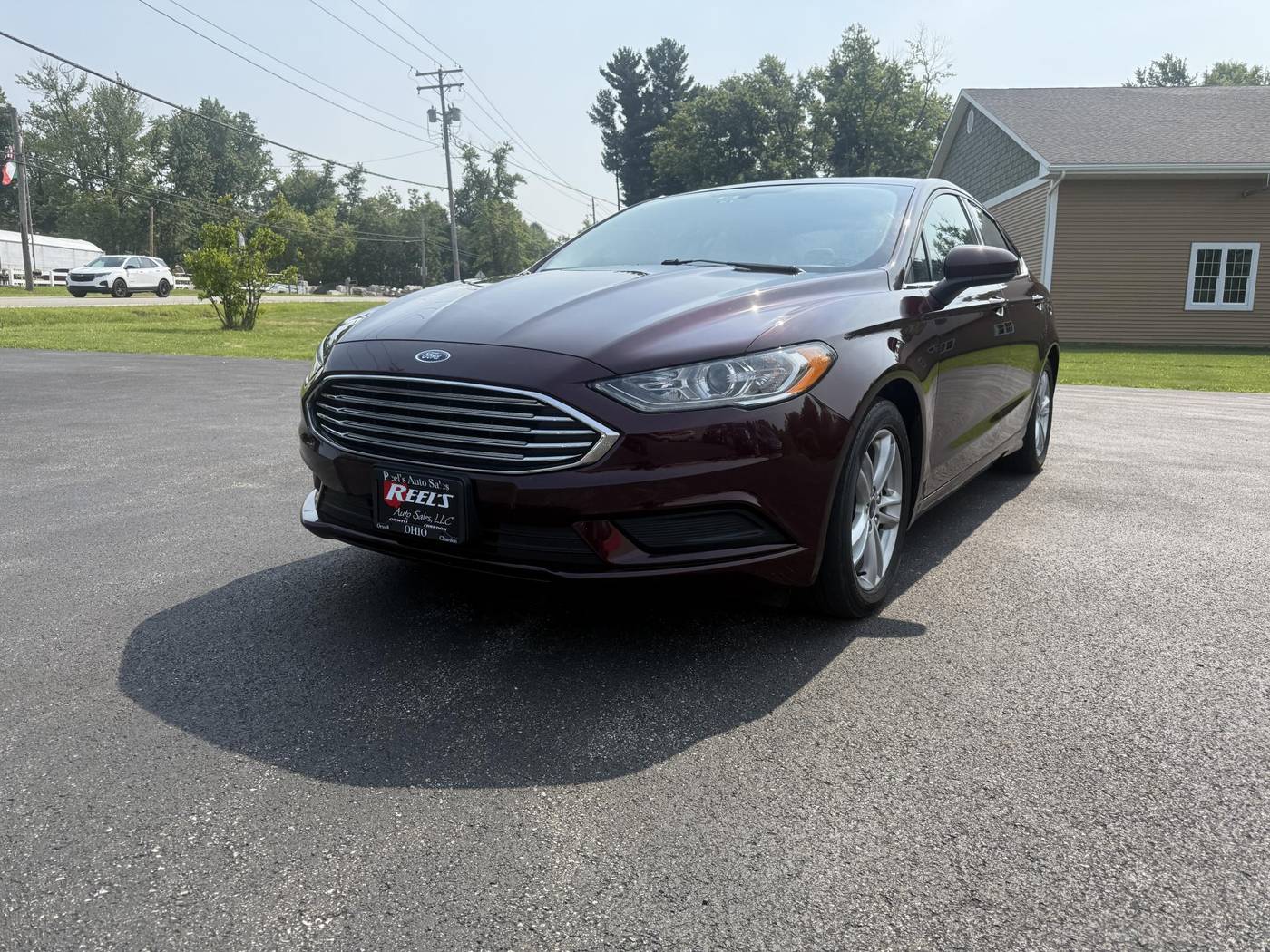 2018 Ford Fusion SE — Sedan — 63,939 mi — Orwell, OH