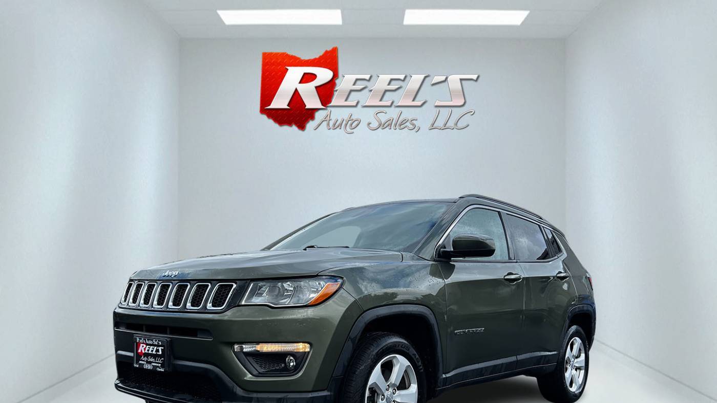 2021 Jeep Compass Latitude — SUV — 39,110 mi — Orwell, OH