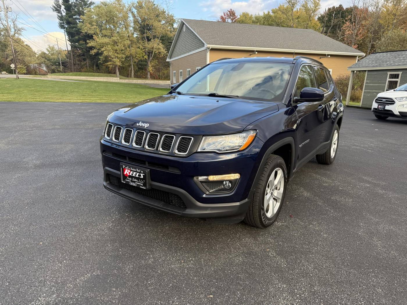 2019 Jeep Compass Latitude — SUV — 73,096 mi — Orwell, OH