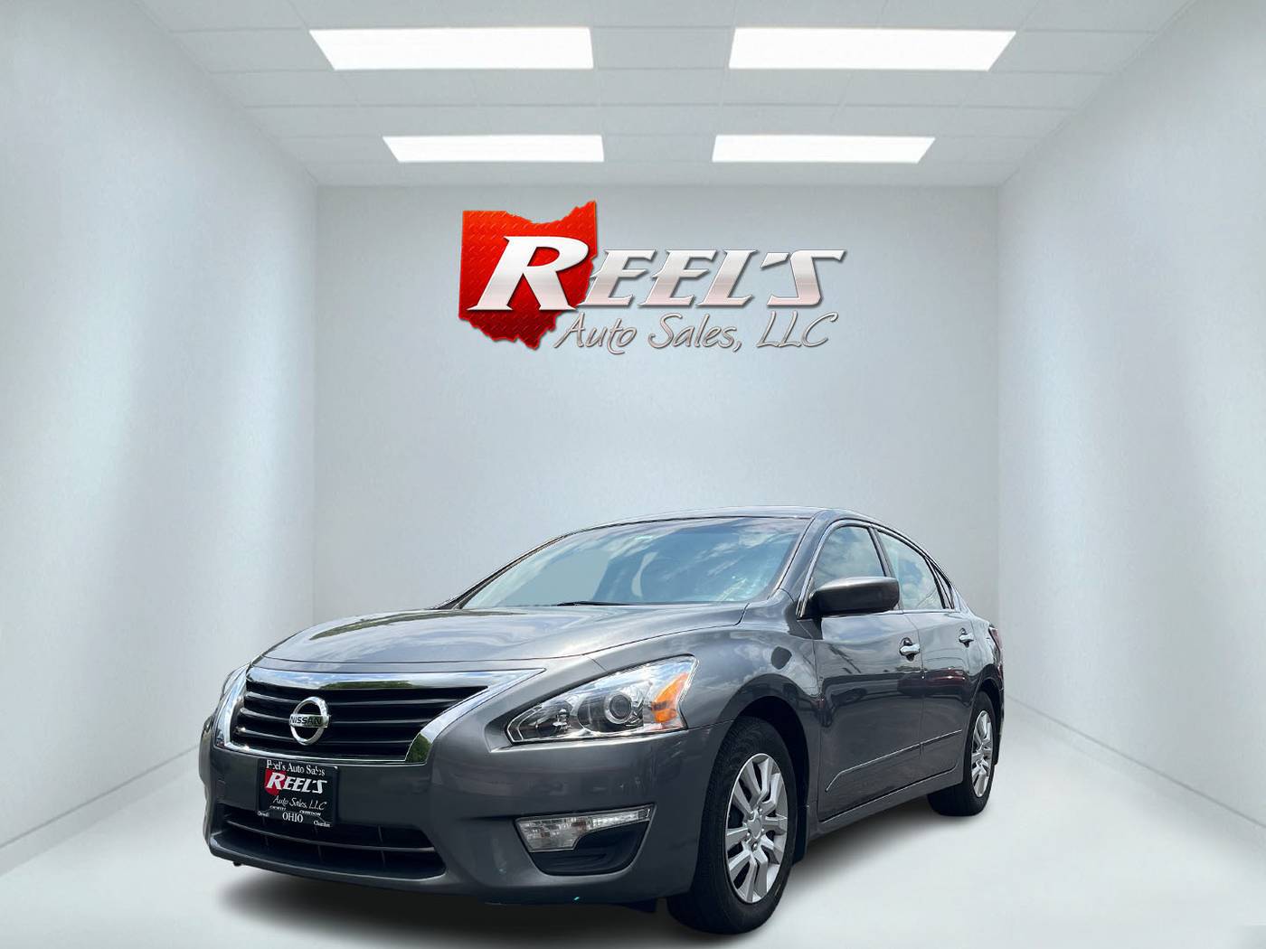 2015 Nissan Altima 2.5 S — Sedan — 94,218 mi — Orwell, OH