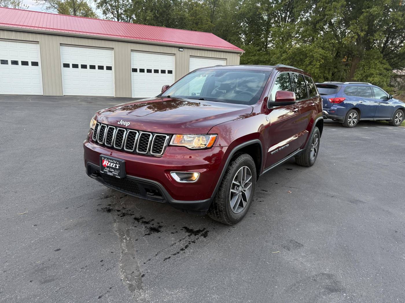 2018 Jeep Grand Cherokee Laredo E — SUV — 92,875 mi — Orwell, OH