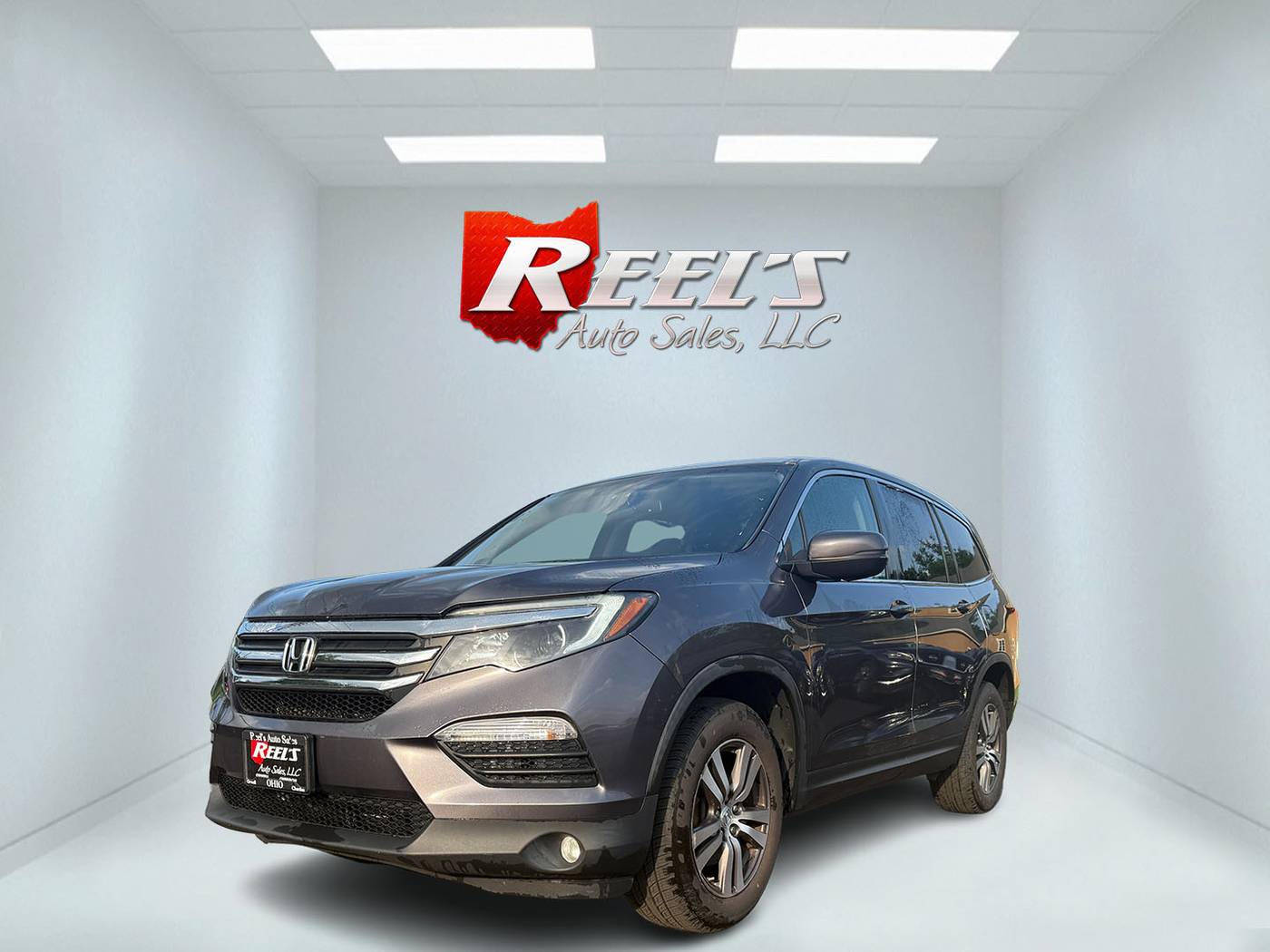 2018 Honda Pilot EX-L — SUV — 123,587 mi — Orwell, OH