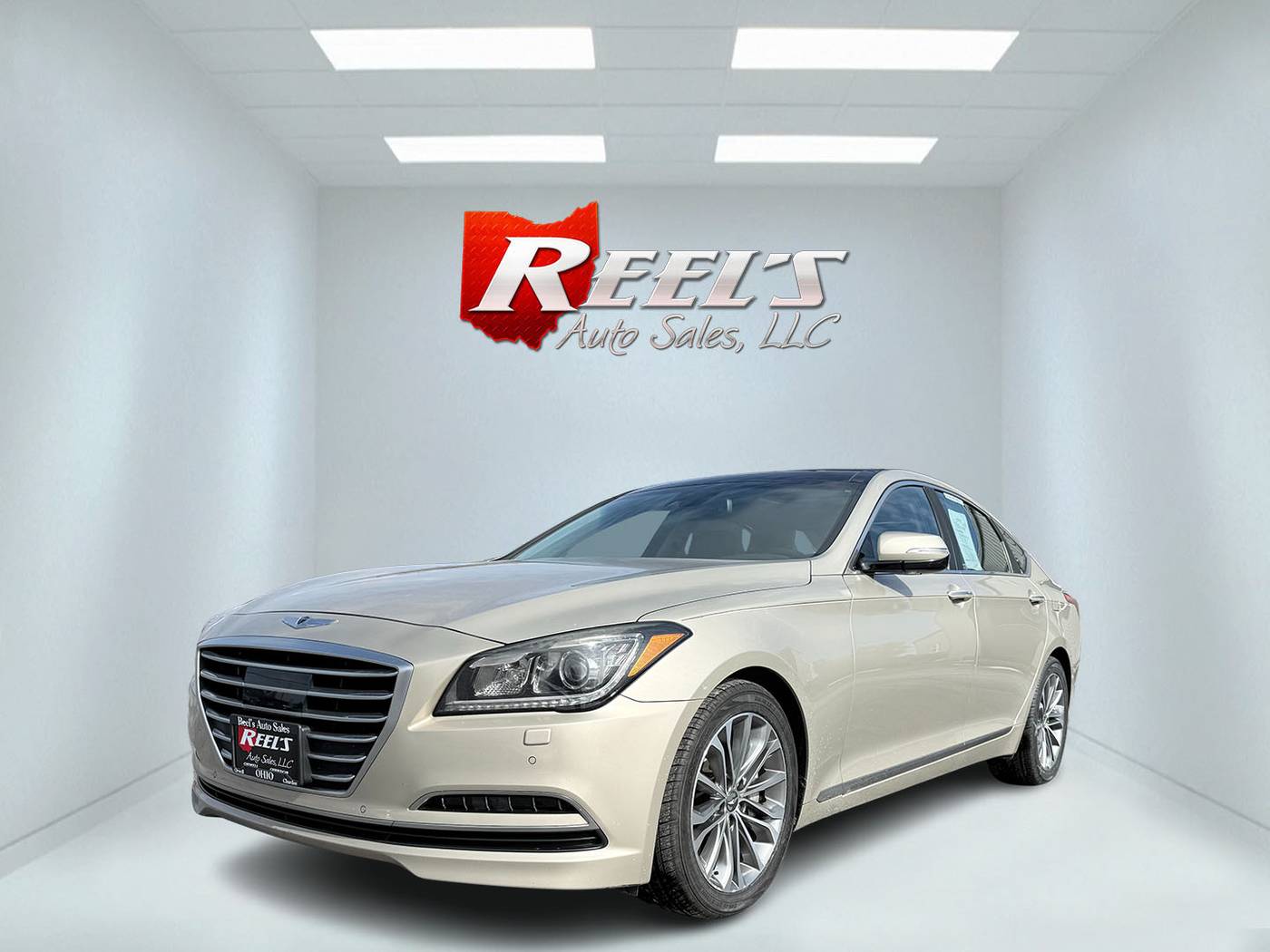 2015 Hyundai Genesis 3.8 — Sedan — 98,321 mi — Orwell, OH