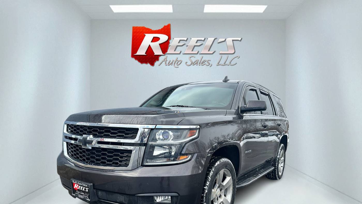 2017 Chevrolet Tahoe LT — SUV — 82,133 mi — Orwell, OH