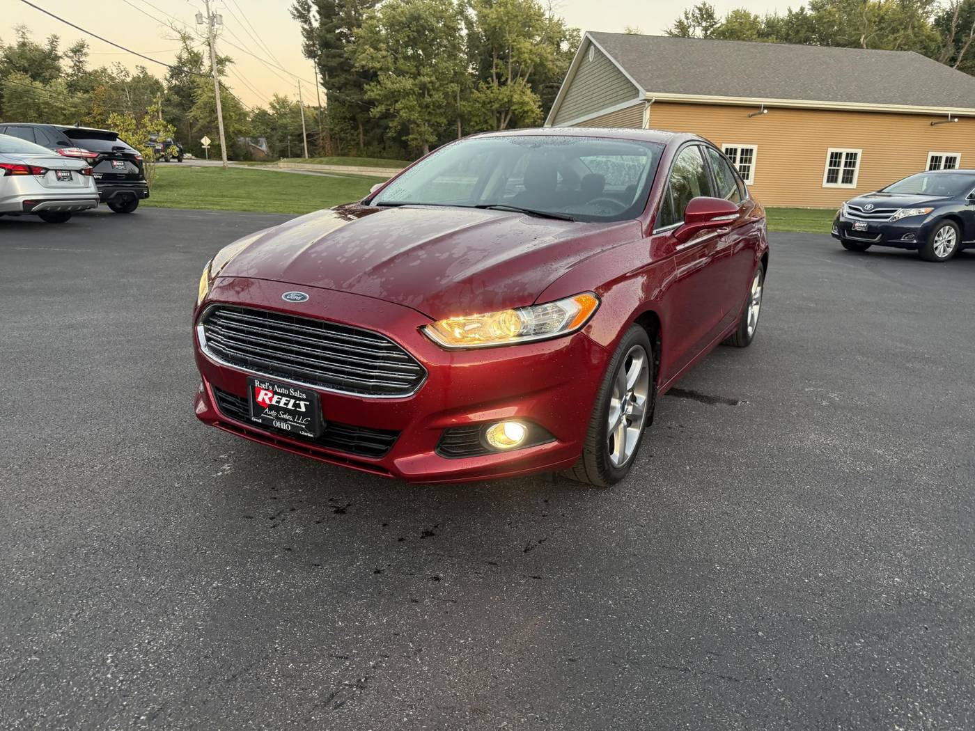 2015 Ford Fusion SE — Sedan — 92,759 mi — Orwell, OH