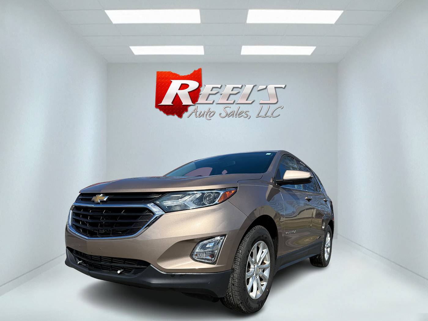 2018 Chevrolet Equinox LT — SUV — 71,708 mi — Orwell, OH