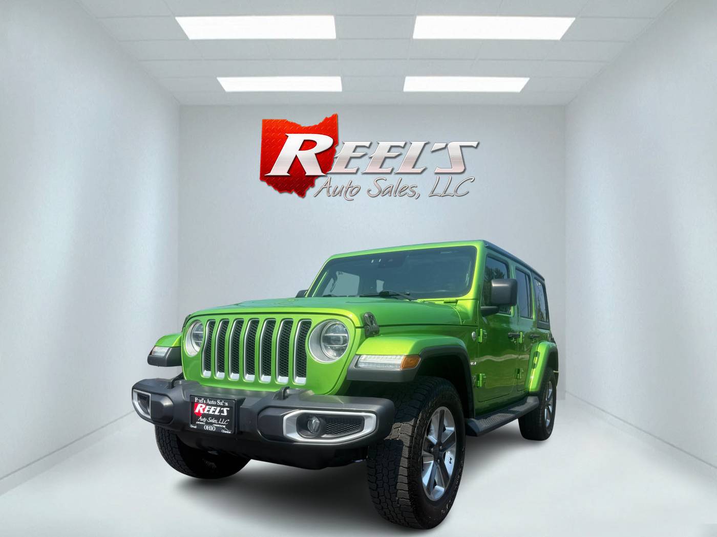 2019 Jeep Wrangler Moab — SUV — 82,329 mi — Orwell, OH