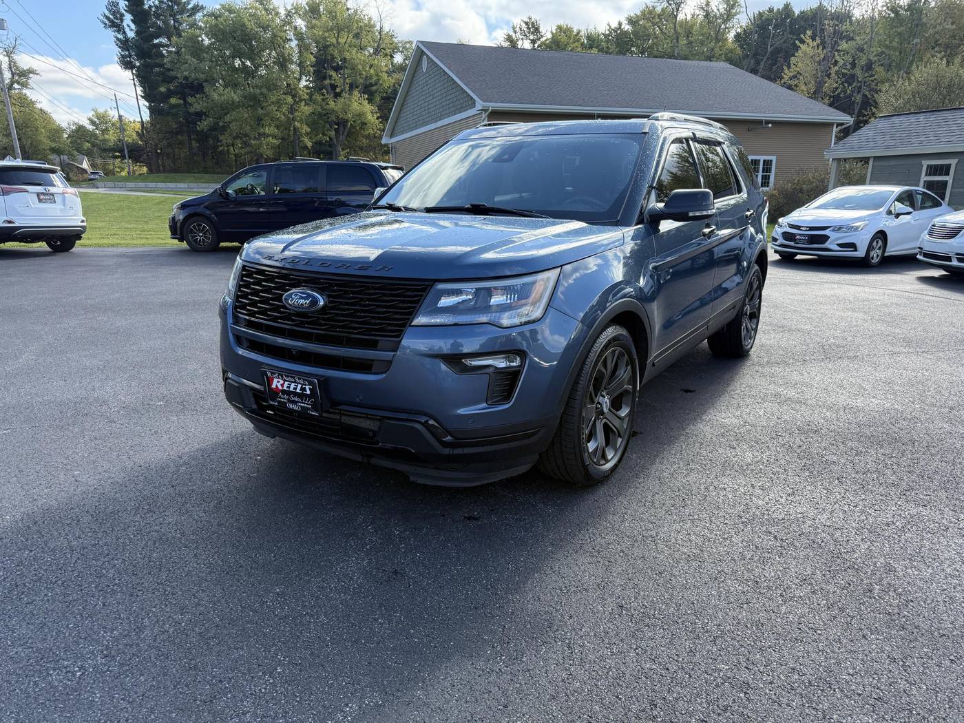 2018 Ford Explorer Sport — SUV — 52,650 mi — Orwell, OH