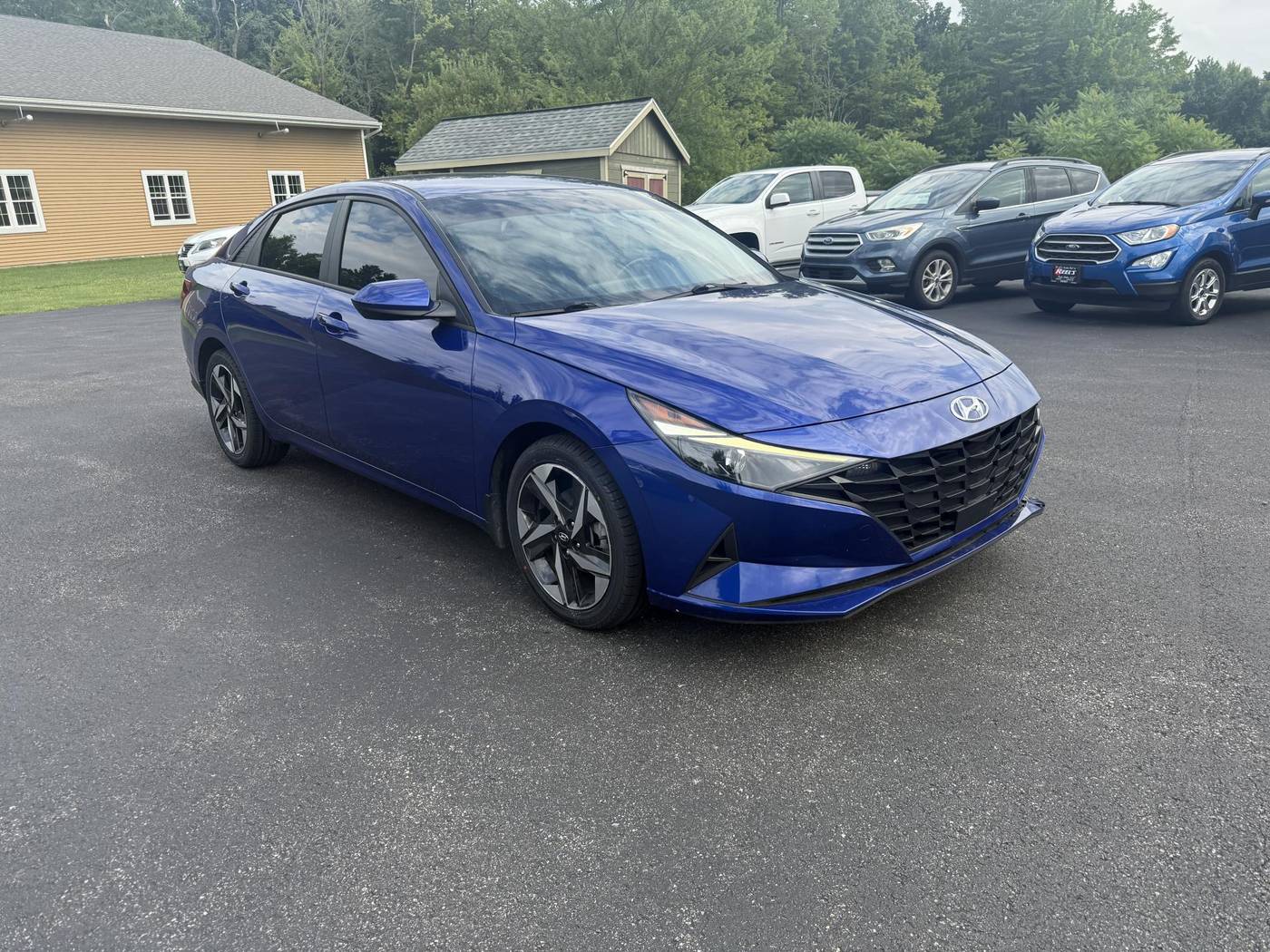 2023 Hyundai Elantra SEL — Sedan — 54,201 mi — Orwell, OH