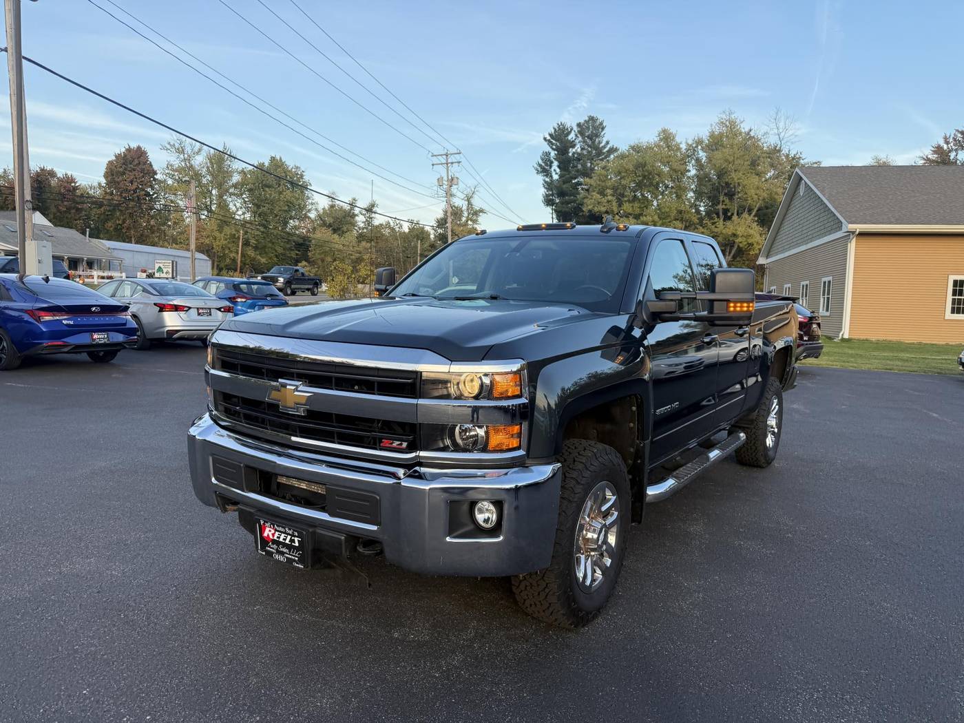 2018 Chevrolet Silverado 2500HD LT — Pickup Truck — 88,429 mi — Orwell, OH