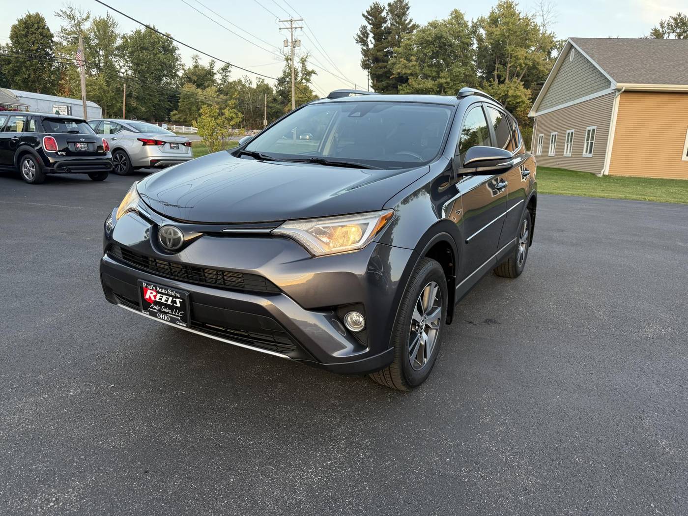 2017 Toyota RAV4 XLE — SUV — 74,453 mi — Orwell, OH