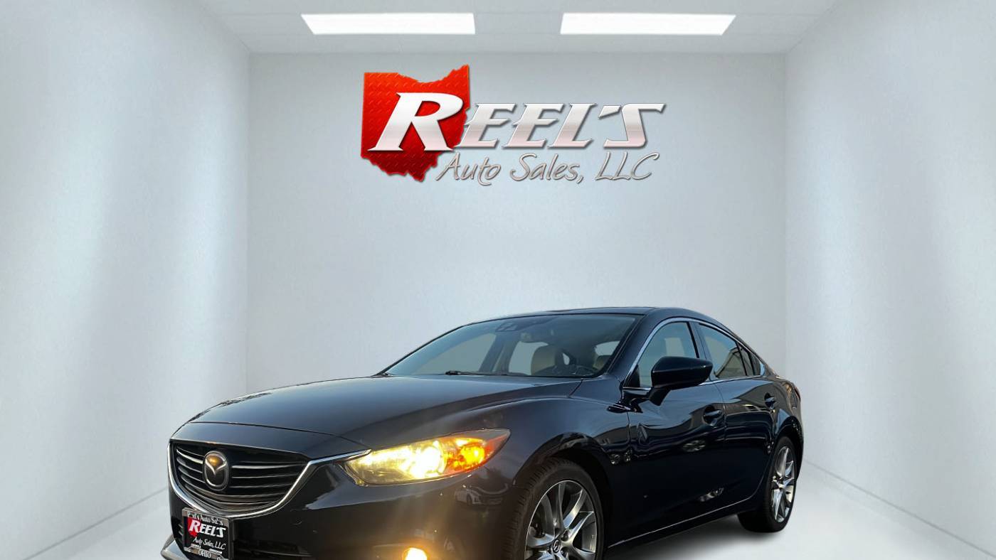 2015 Mazda Mazda6 i Grand Touring — Sedan — 122,765 mi — Orwell, OH