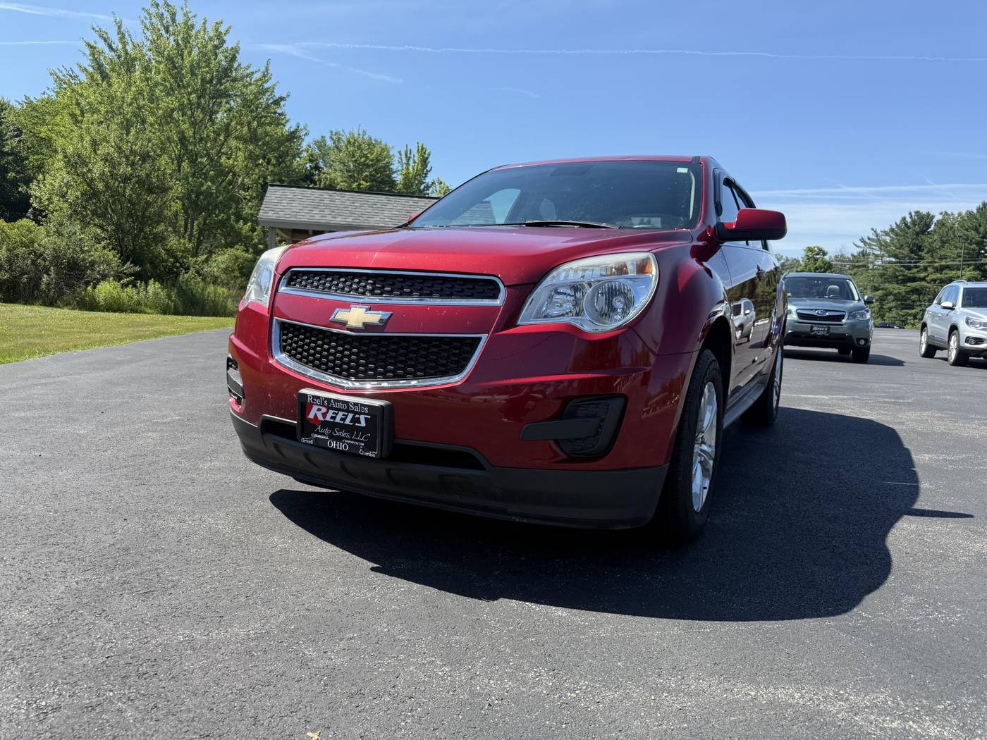 2015 Chevrolet Equinox LT — SUV — 102,359 mi — Orwell, OH