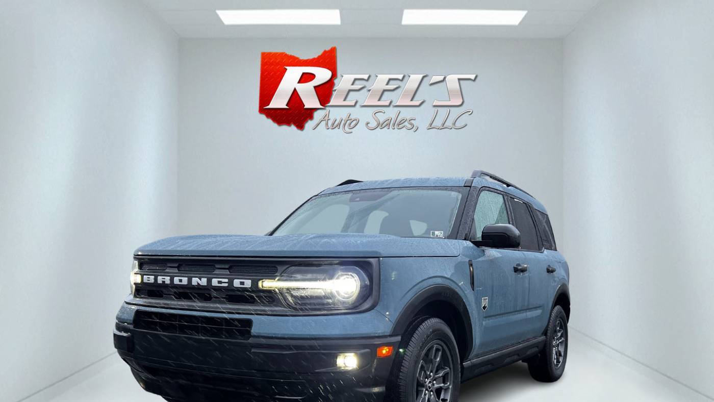 2021 Ford Bronco Sport Big Bend — SUV — 77,442 mi — Orwell, OH