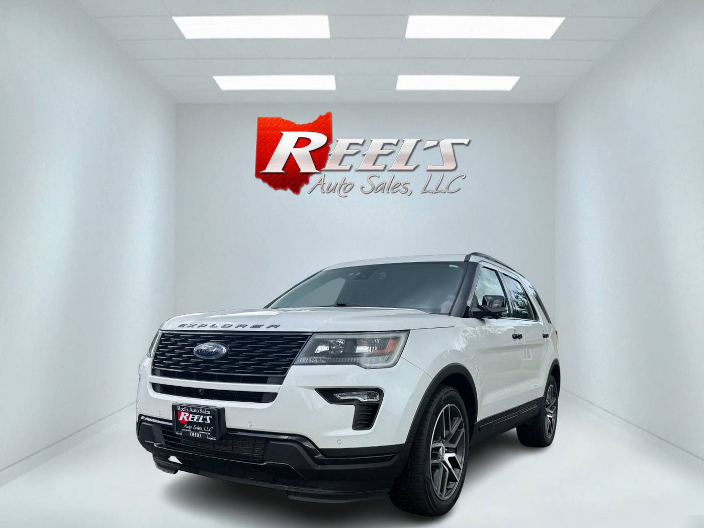 2018 Ford Explorer Sport — SUV — 49,159 mi — Orwell, OH
