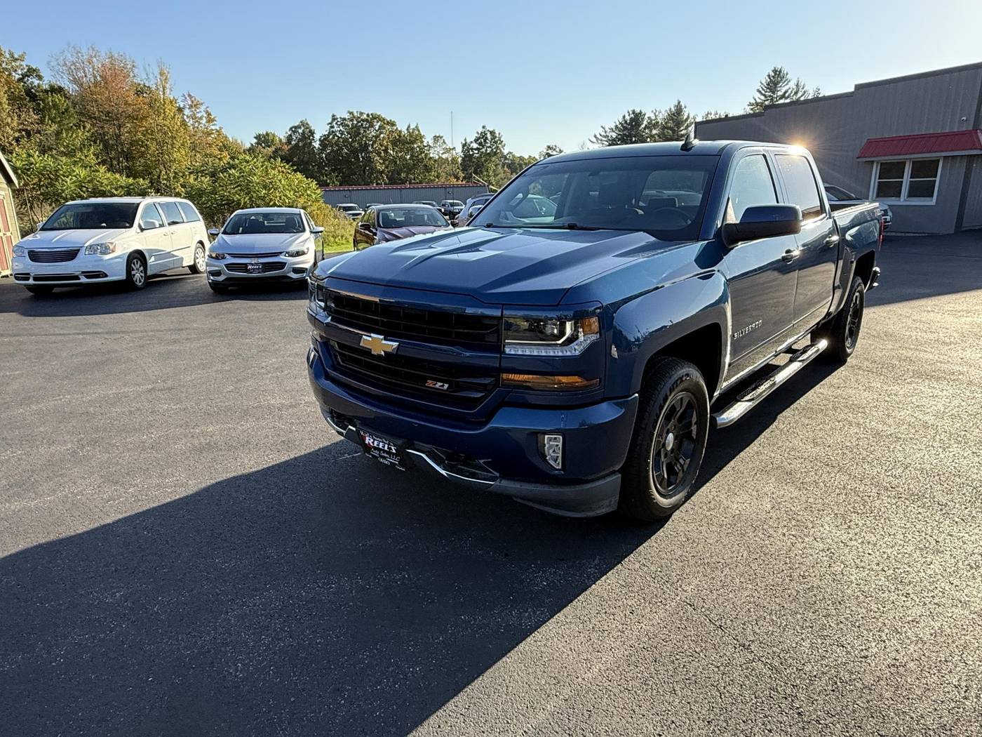 2018 Chevrolet Silverado 1500 LT — Pickup Truck — 103,066 mi — Orwell, OH