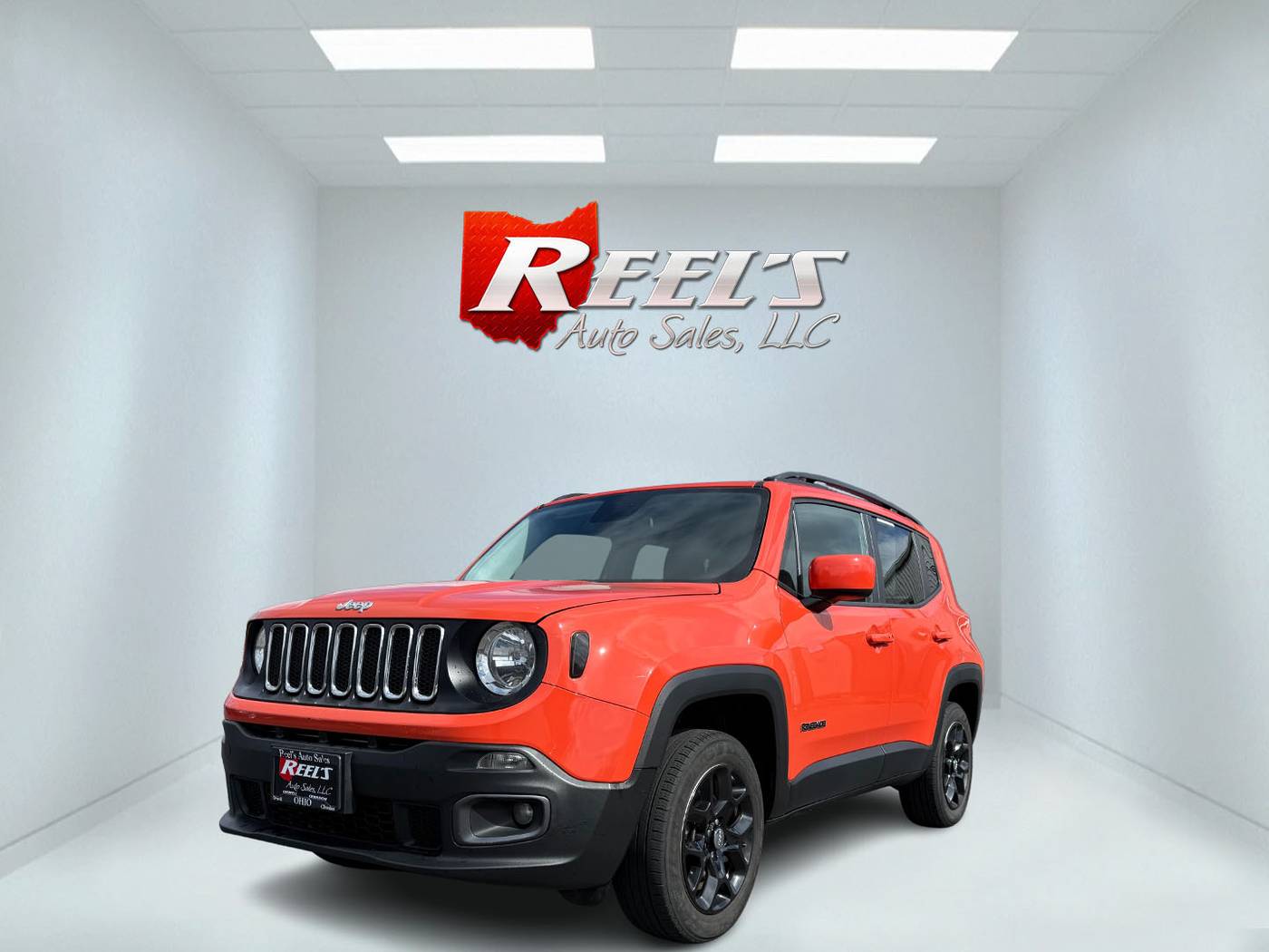 2016 Jeep Renegade Latitude — SUV — 108,466 mi — Orwell, OH