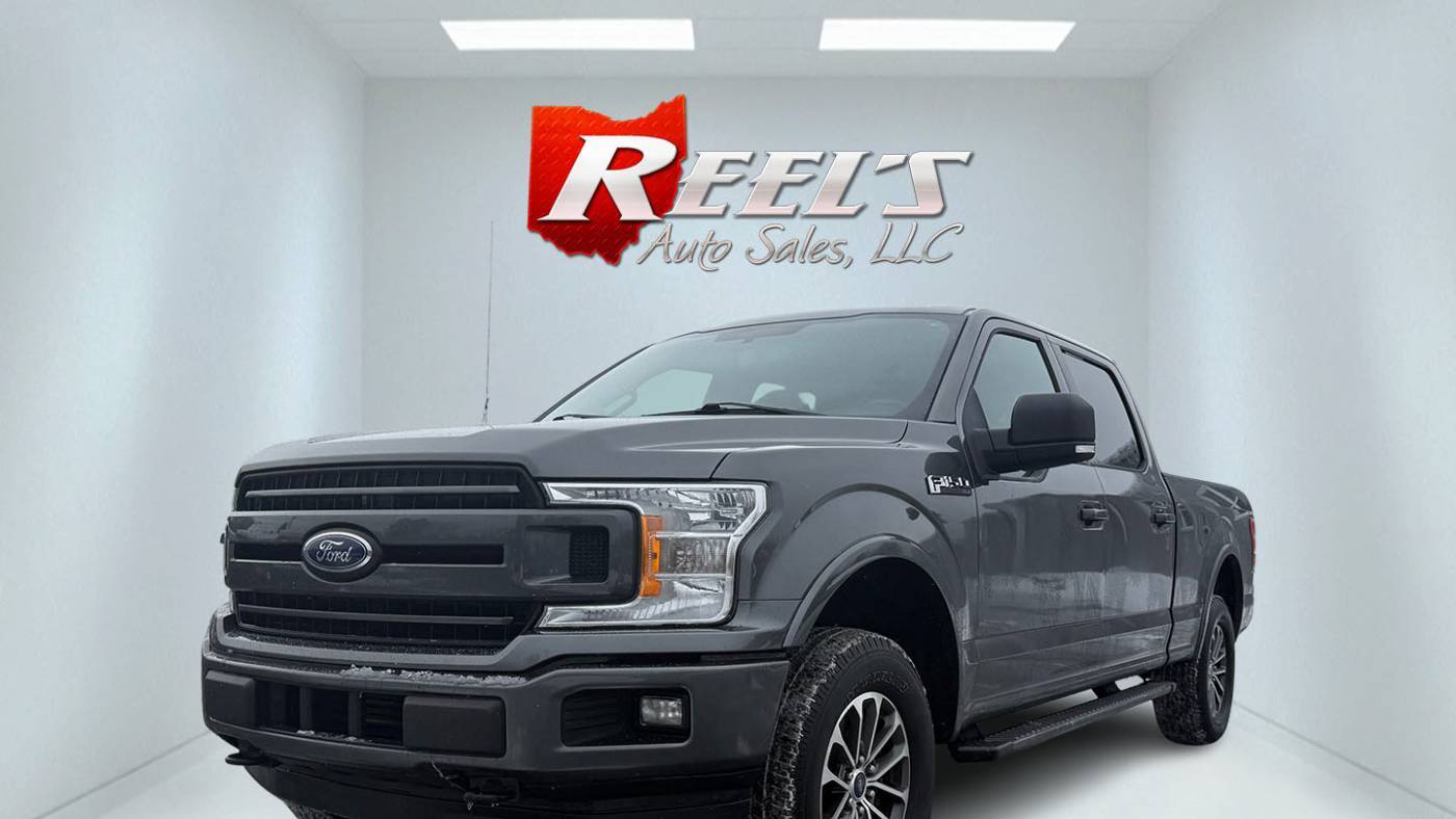 2018 Ford F-150 XLT — Pickup Truck — 89,578 mi — Orwell, OH