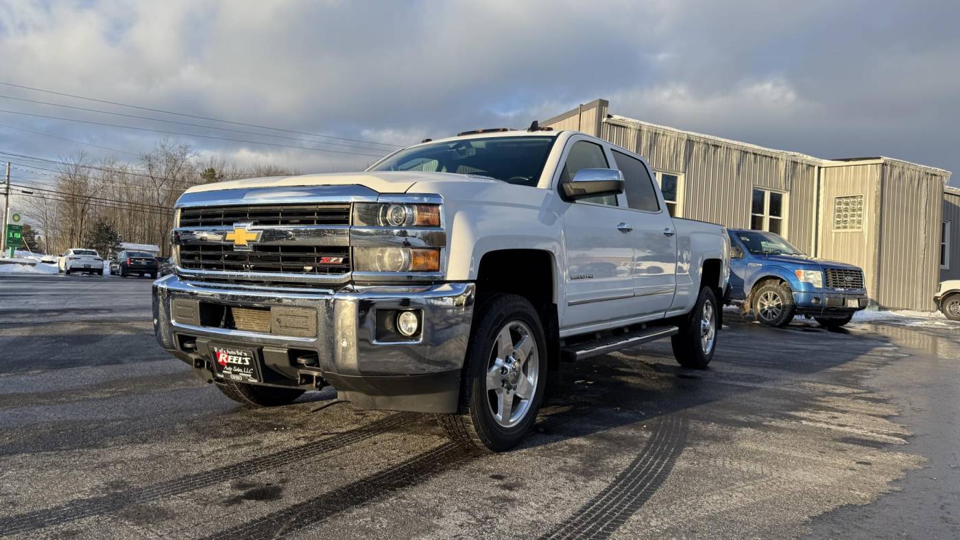 2015 Chevrolet Silverado 2500HD LTZ — Pickup Truck — 61,037 mi — Orwell, OH